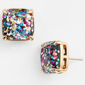 Kate Spade Glitter Stud Earrings